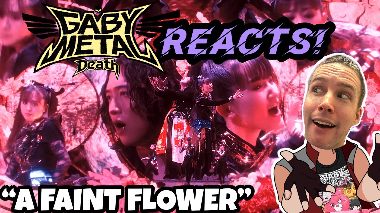 BABYMETAL x Tatsuya Kitani – A Faint Flower 🌸 | ПЕРВАЯ РЕАКЦИЯ на новый музыкальный клип!