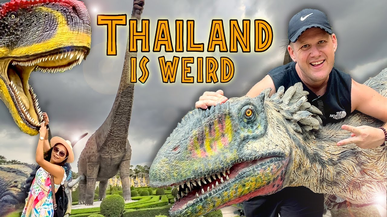 Thailand is so WEIRD!