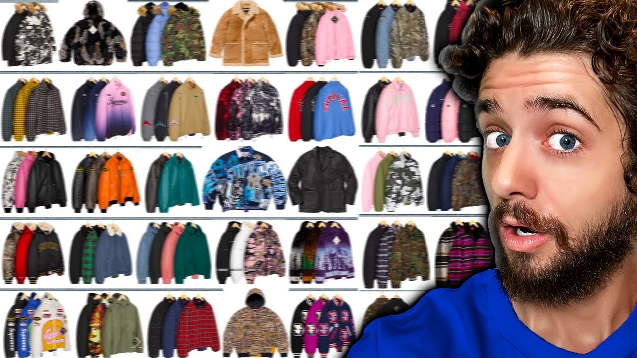Every Jacket From Supreme FW25