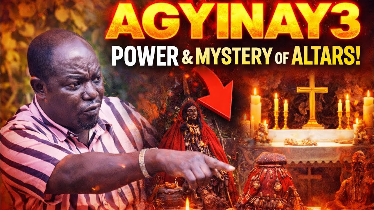 Agyinay3 Altars EXPOSED 😱 The Hidden Power, Rituals & Spiritual Secrets