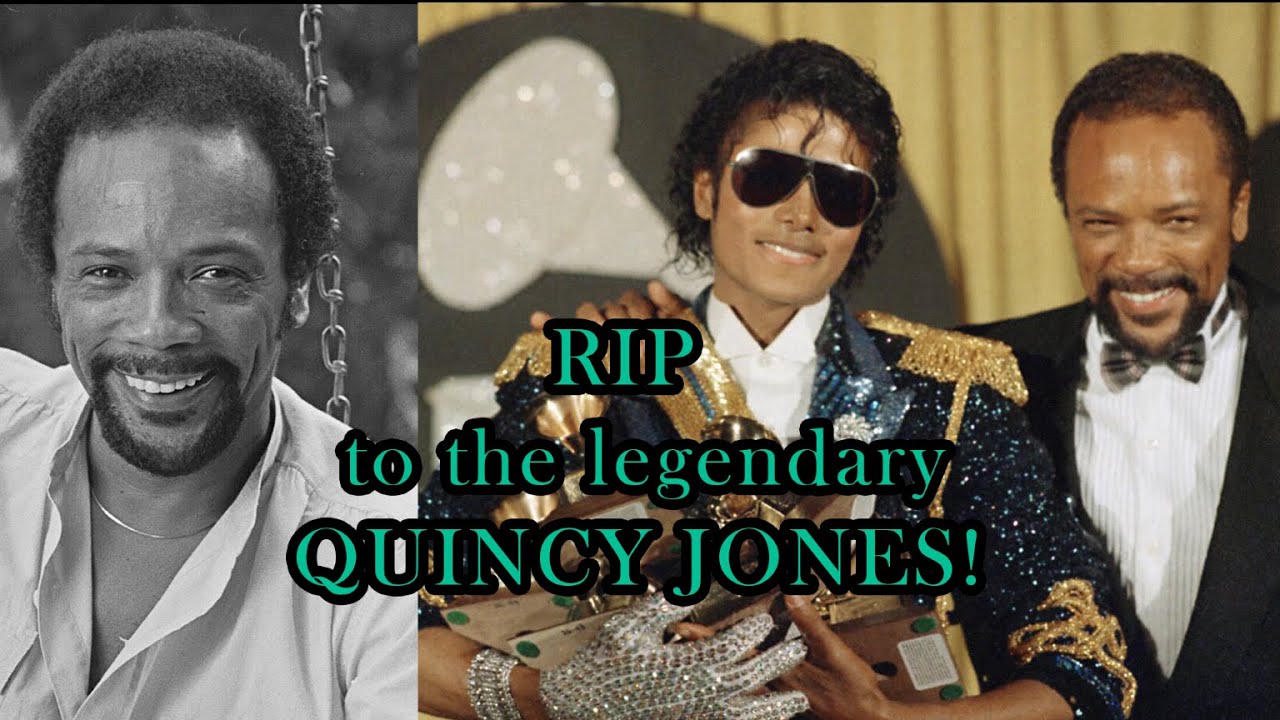 RIP ultra-legend Quincy Jones! 🙏