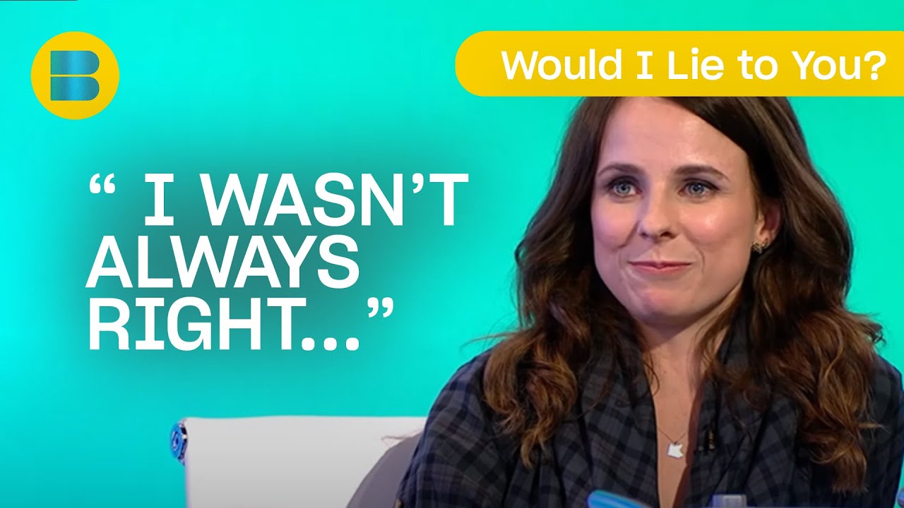 Why Was Cariad Lloyd Sacked From a Call Centre? | Would I Lie to You? | Banijay Comedy