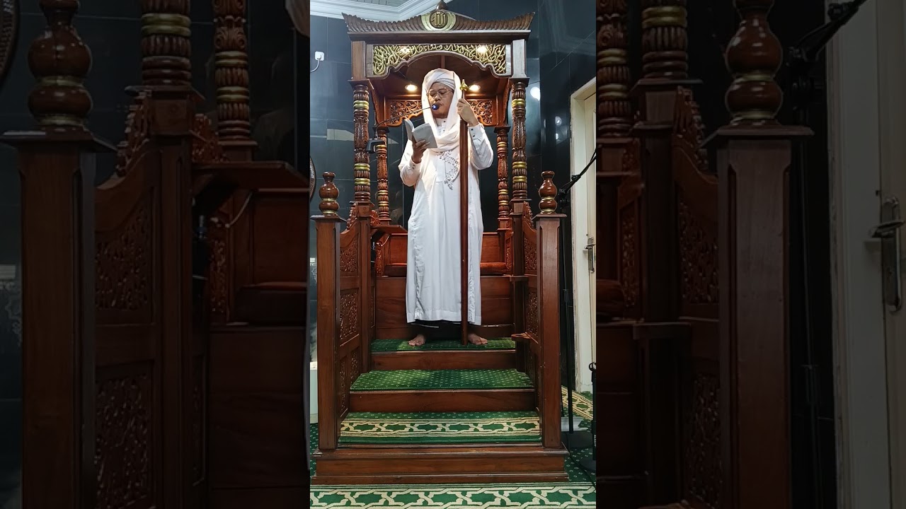 Khutbah Jum'at 20 Februari 2026 oleh ustadz H. Muhammad Annur