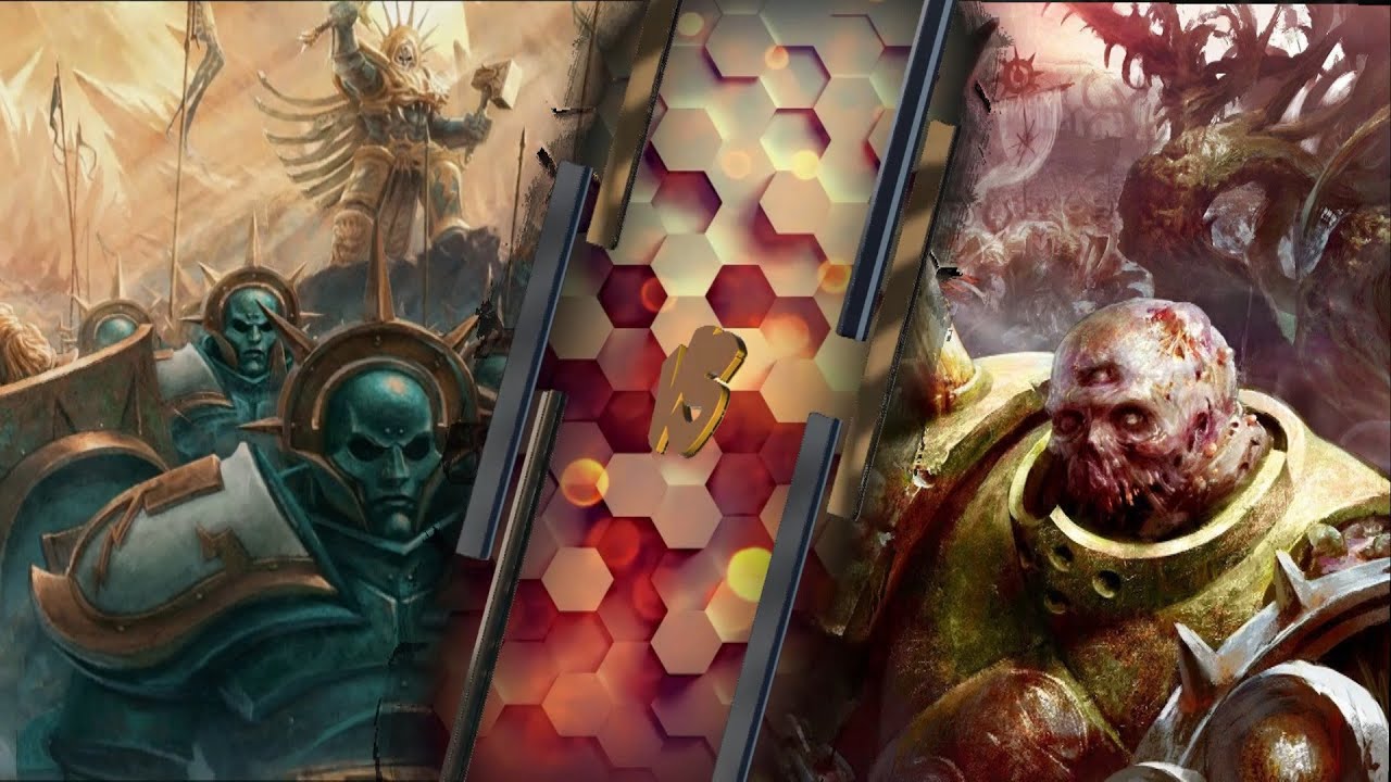 WarCry: Stormcast Vs Rotbringers