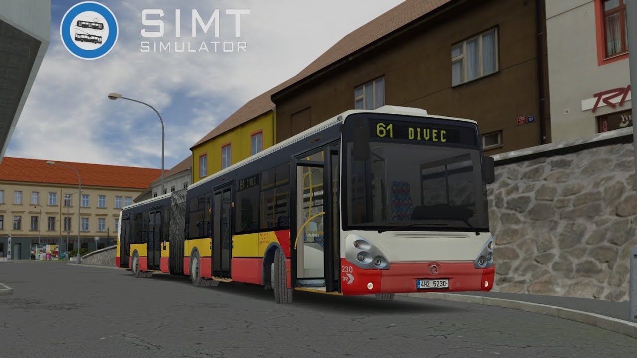 Simt simulátor - linka 61 s Irisbus Citelis 18M