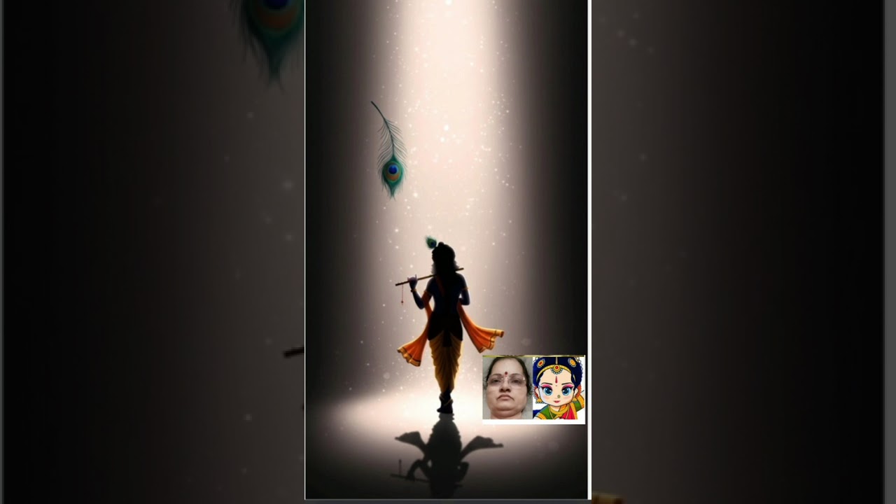 Devotional songs on Sri Krishna Consciousness No 6/Video 596/Anandame Anandame