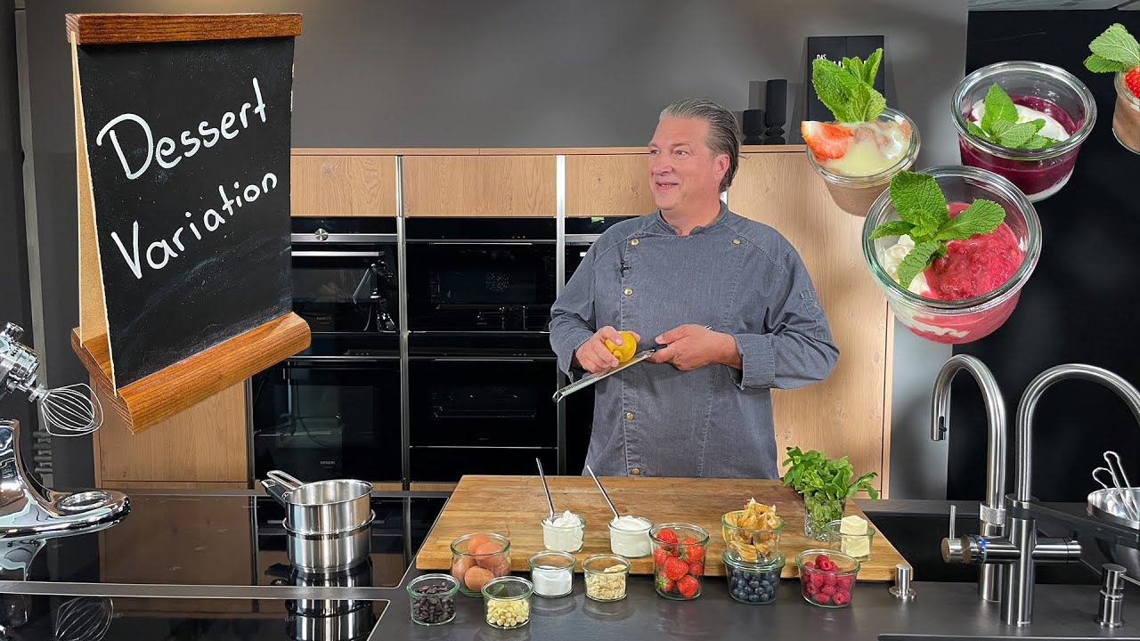 Dessert Variationen | Das schnelle Gericht