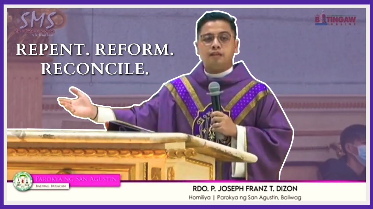 REPENT. REFORM. RECONCILE