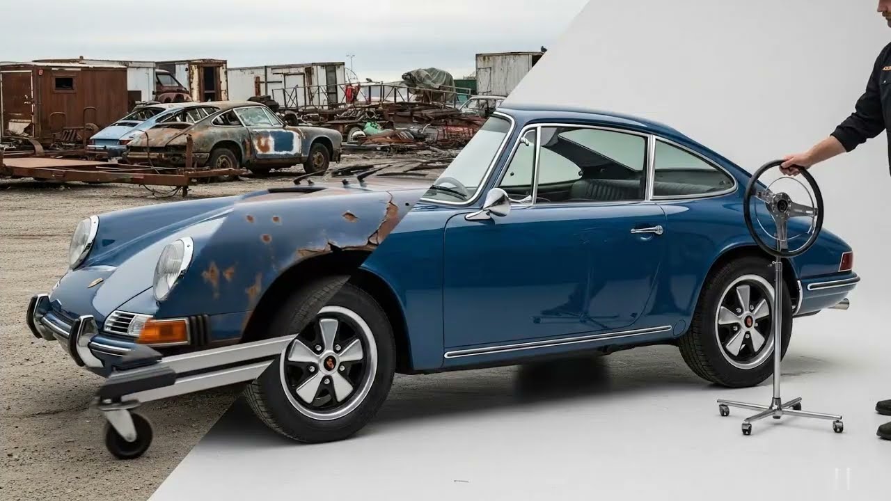Restoration is Chilling | ASMR 1964 Porsche 911 Classic Found Abandoned in a Junkyard