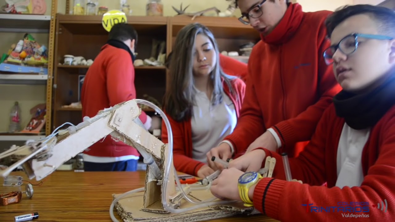 Colegio Trinitarios Valdepeñas 2017-2018