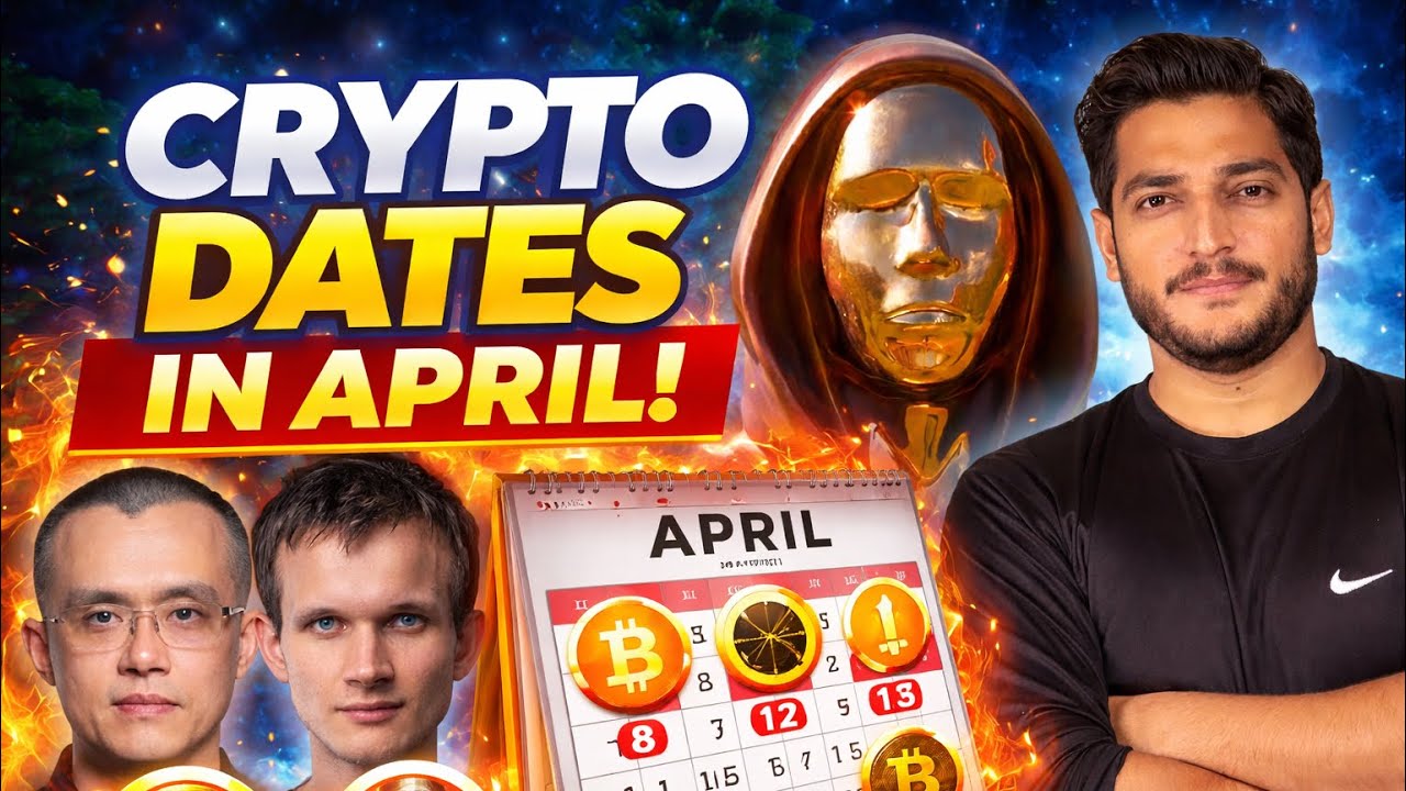 April Months Important Dates For Crypto ! 