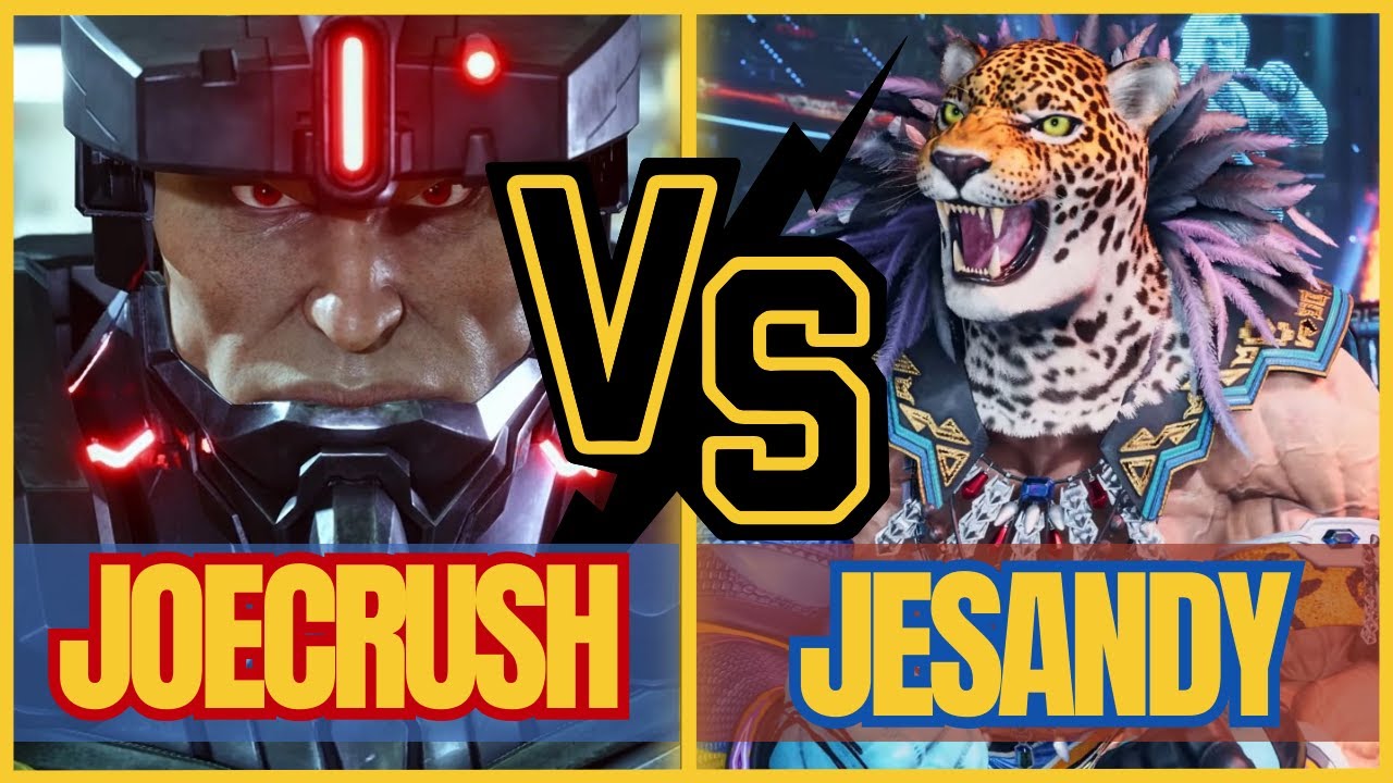 Tekken 8 - Joecrush (Rank#1 Jack 8)  vs Jesandy (King) - High Level Match T8