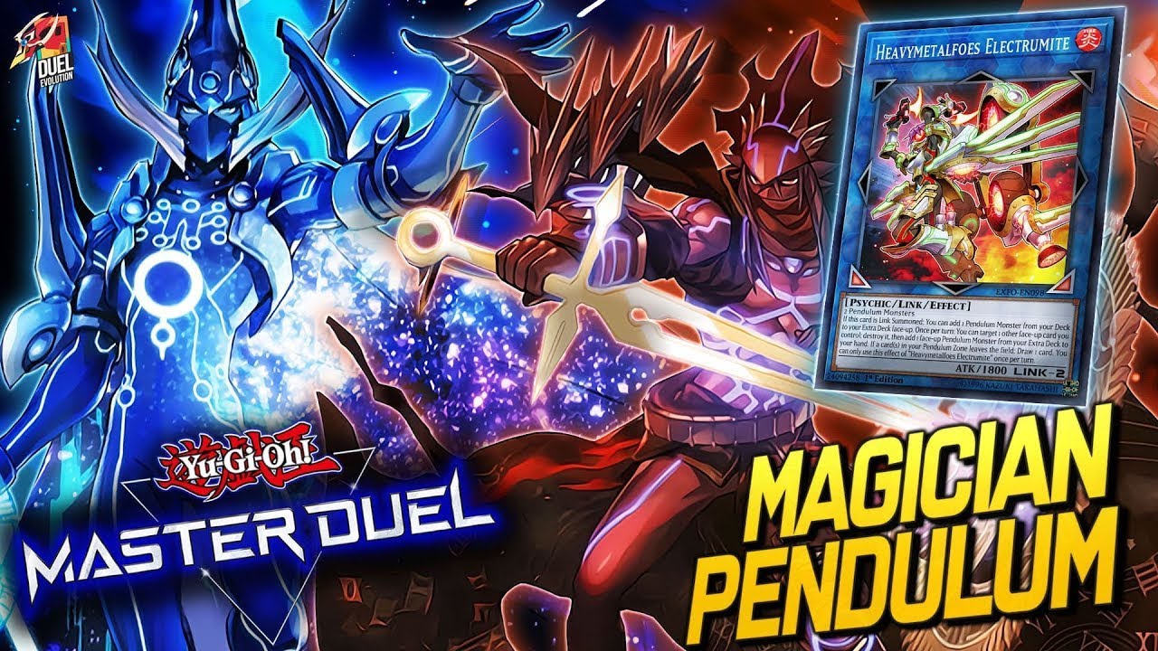 Insane Board and Comebacks! Pendulum Magician-Yu Gi Oh Master Duels-Deck-May 2023 [Ranked/Diamond]