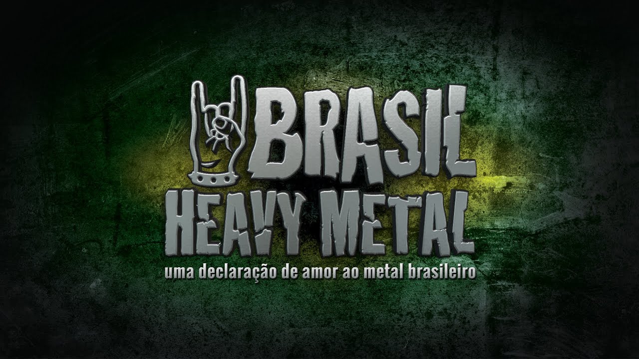 BRASIL HEAVY METAL - TRAILER OFICIAL - AGOSTO 2016