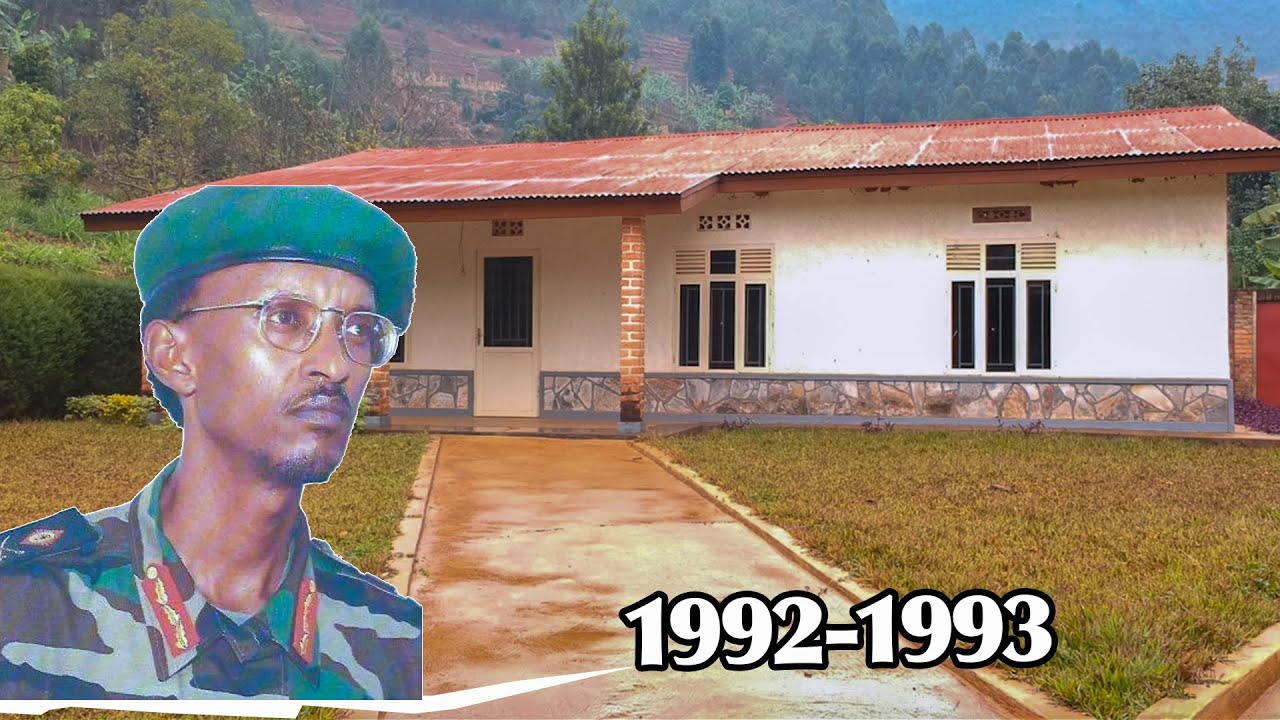 TWASUYE inzu Perezida Kagame yajyaga abamo yasuye Batayo ya 21 ya RPA Inkotanyi ahitwa Rushaki
