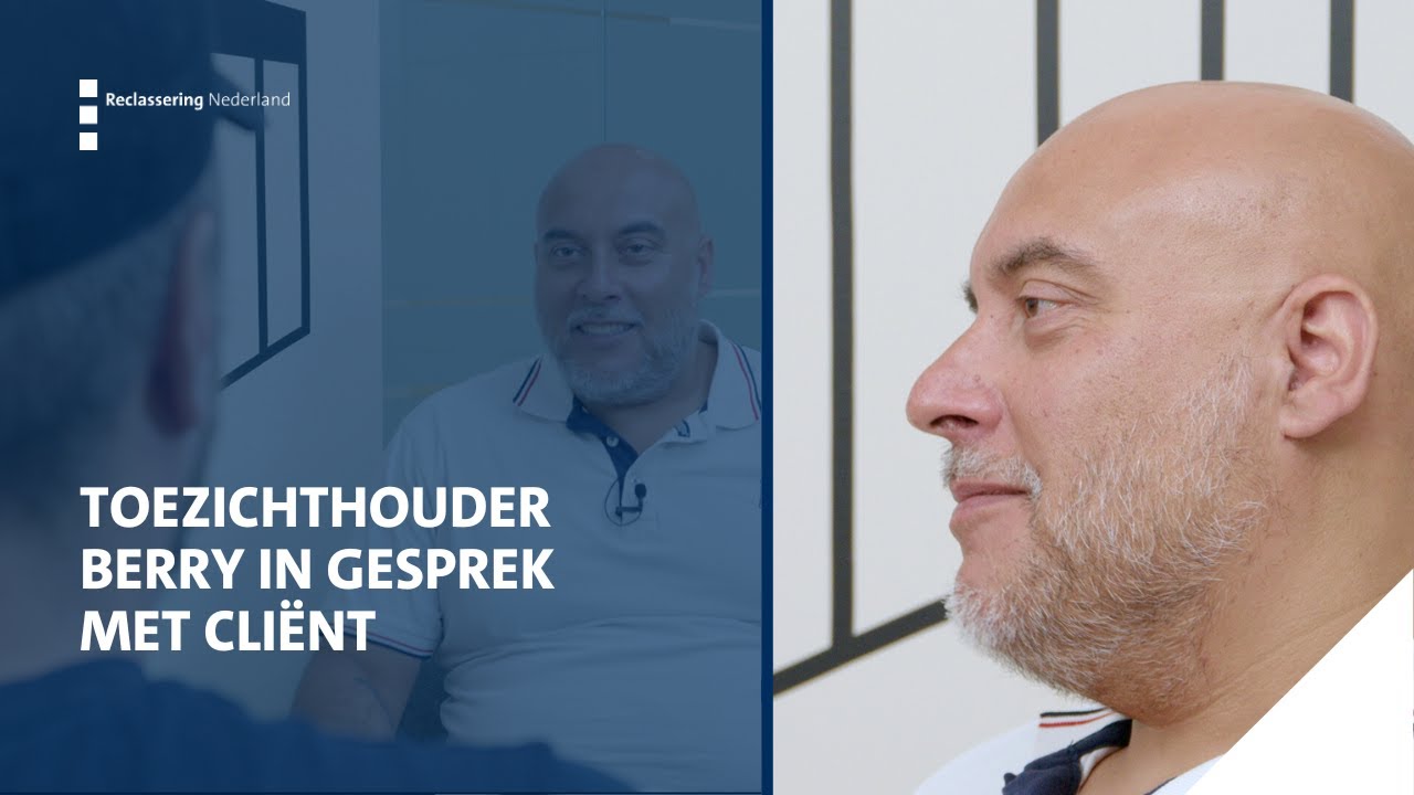 Masterclass vertrouwen uitstralen: reclasseringswerker Berry in gesprek met cli&euml;nt