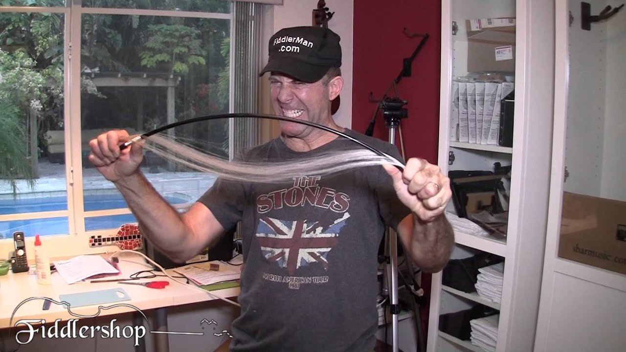 Насколько прочен смычок Fiddlerman из углеродного волокна?