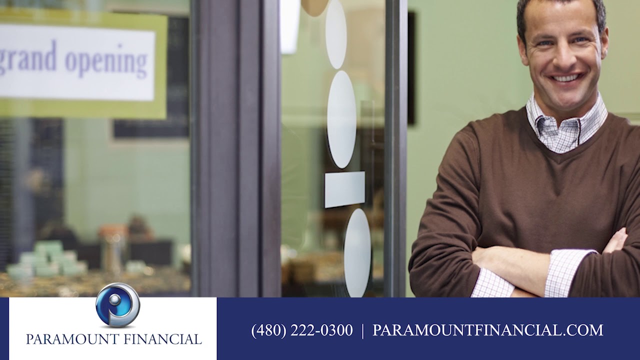 Paramount Commercial Lending   15 sec commercial