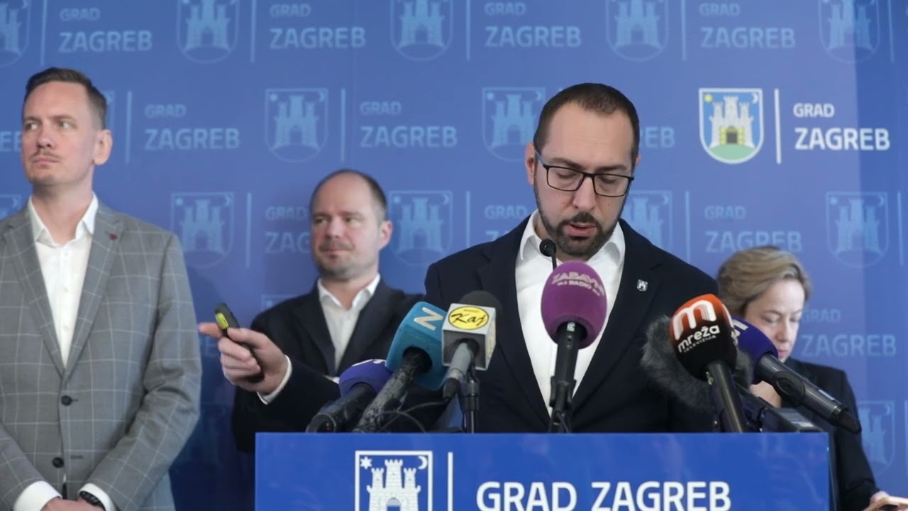 Gradonačelnik Tomašević najavio gradnju Jarunskog mosta