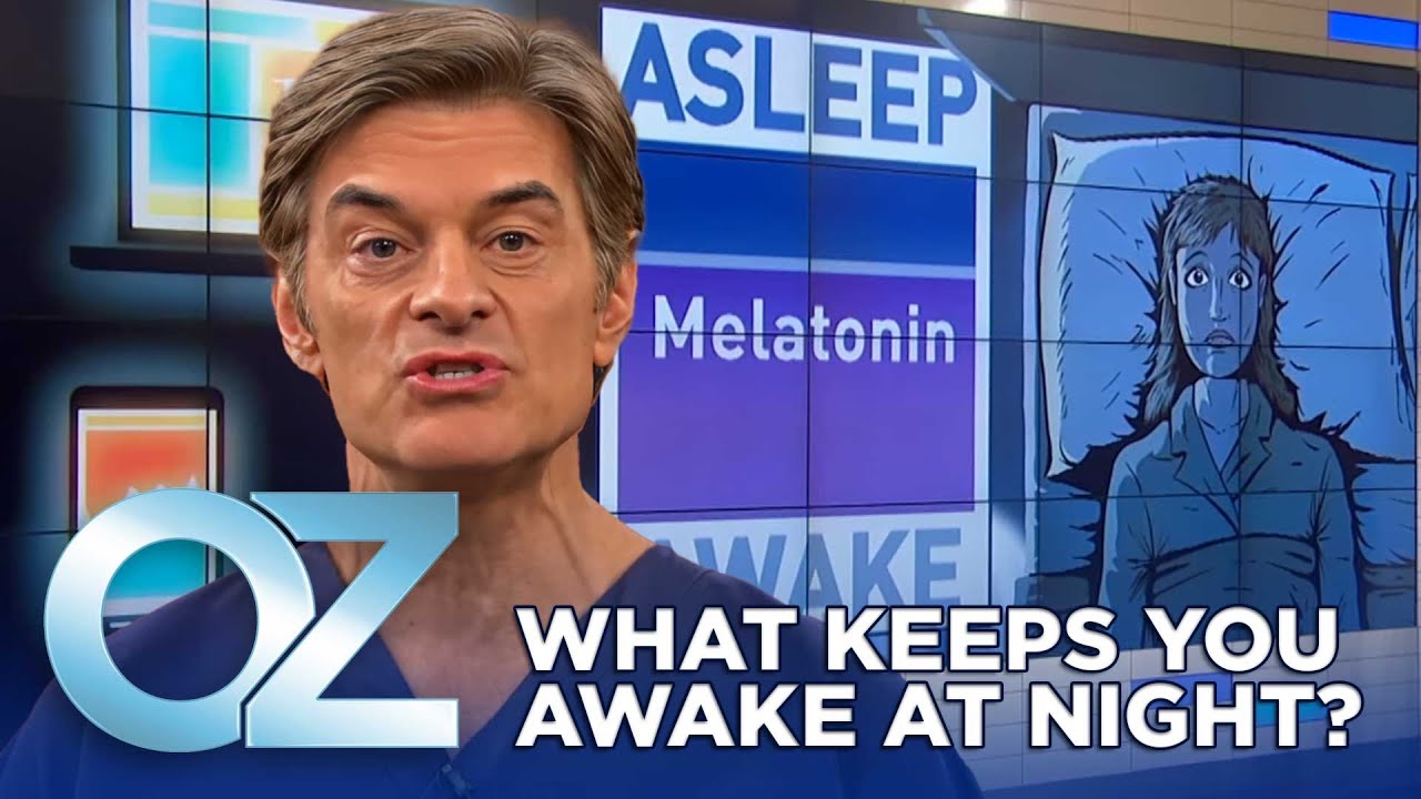 Is Your Racing Mind Keeping You Up at Night? | Oz Wellness