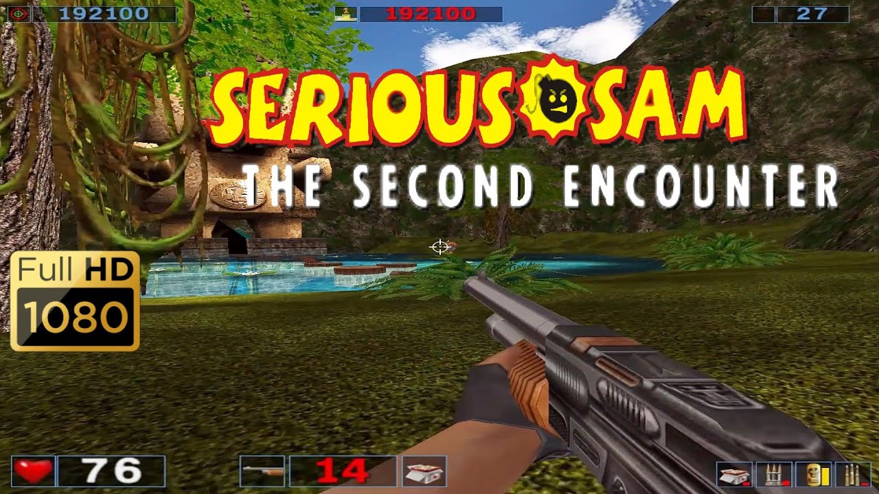 Serious Sam: The Second Encounter (2002) - Gameplay (PC/Win 10) [1080p60FPS]