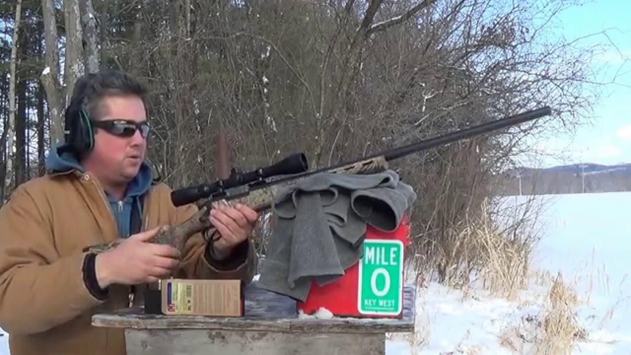Remington 700 ADL Varmint Hornady .308 Win Match 168 FMJBT