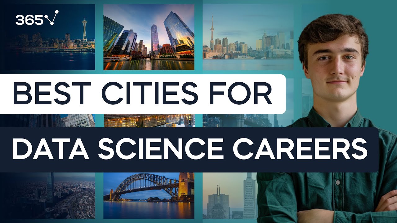 Best Cities for Data Science Careers (2025)