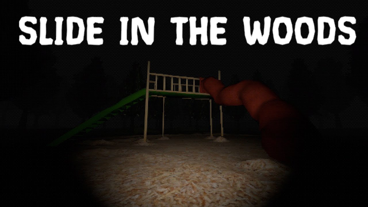 MOM TOLD ME NOT TO PLAY ALONE IN THE PARK...  (Slide in the Woods) — Full Gameplay — [Y8 Games]