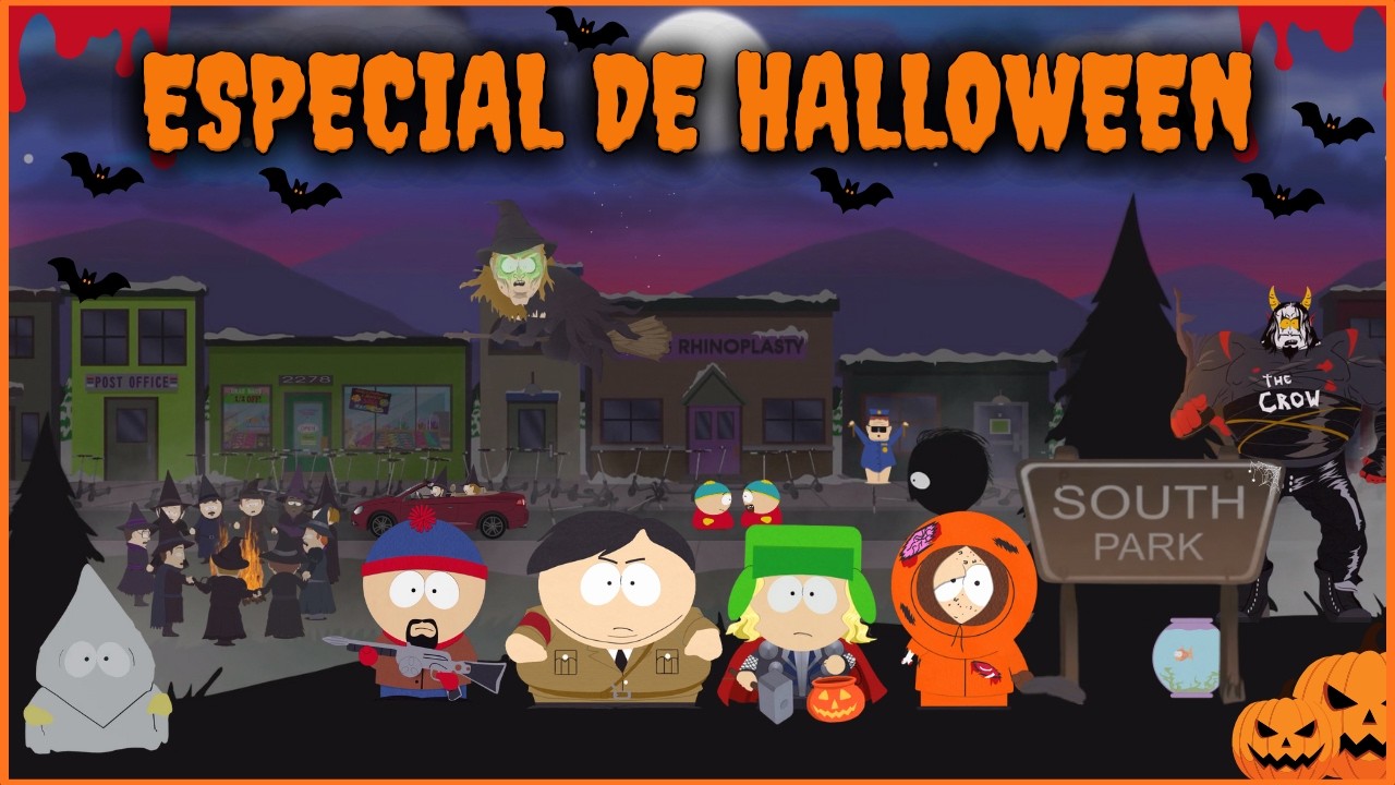 A Evolução do Halloween em South Park