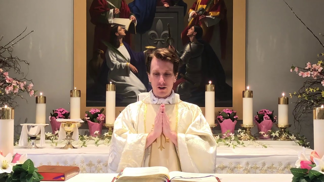 Sunday Mass May 10, 2020