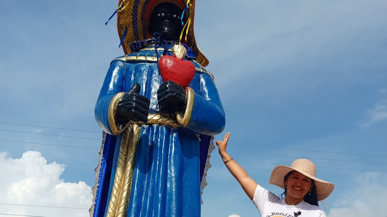 San Benito de Palermo 🩵🙏 en CABIMAS 2023 Pa'La Rosa