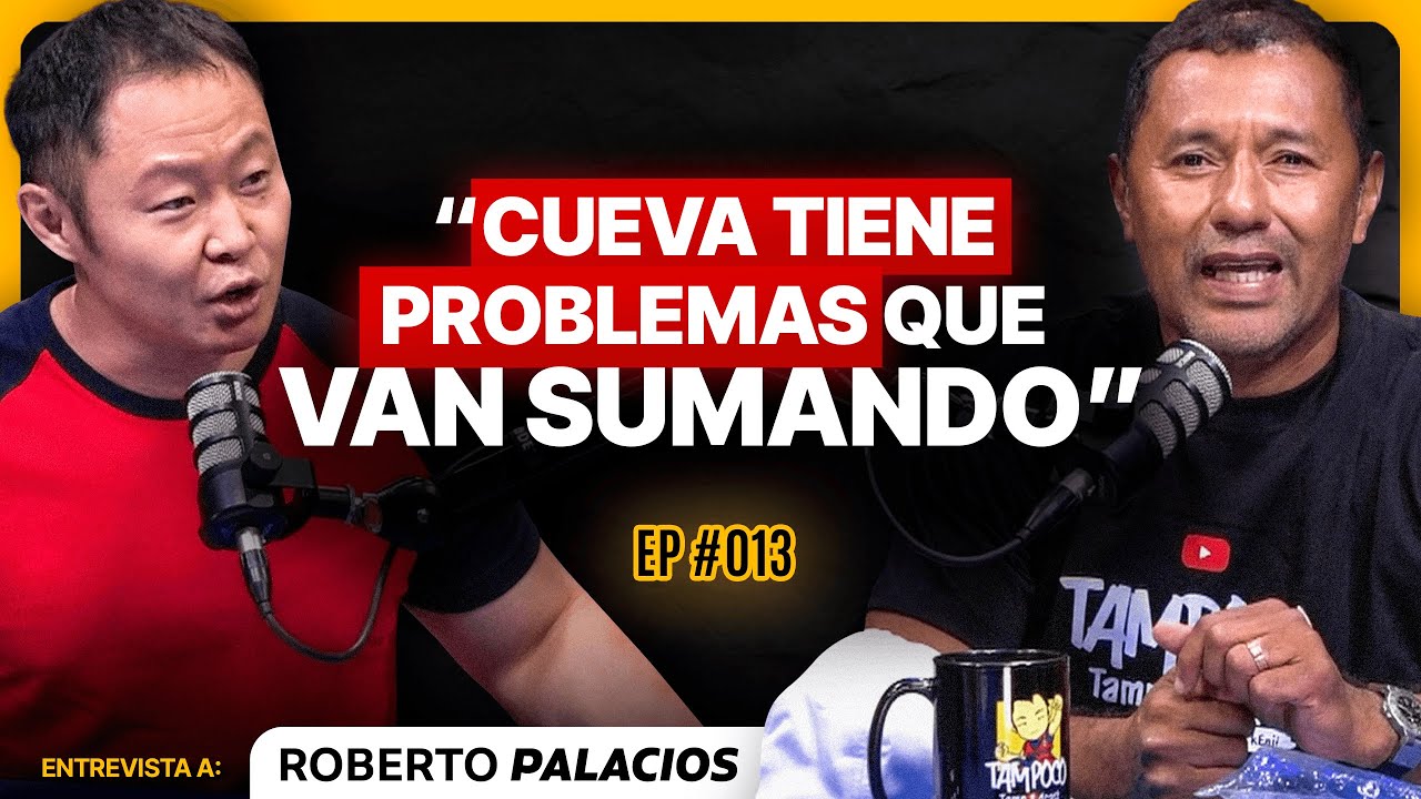 CHORRI Palacios revela su charla con CUEVA y habla de SOLANO, el LOCO Vargas, 'Cachito' y los AMPAYS