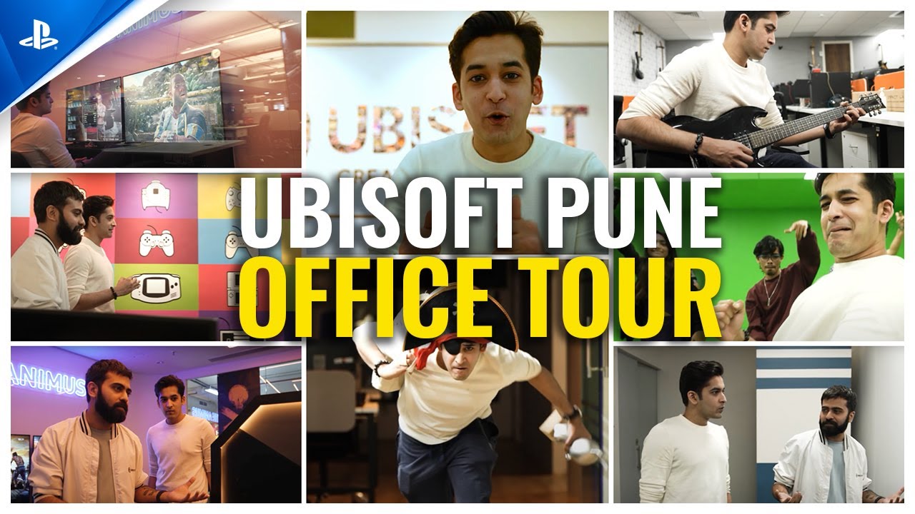 Inside Look at Ubisoft's Pune Office 🇮🇳