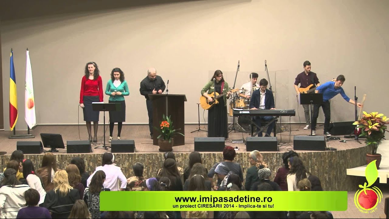 Vladimir Pustan | O femeie ca in Scripturi | Ciresarii Tv | 02-martie-2014