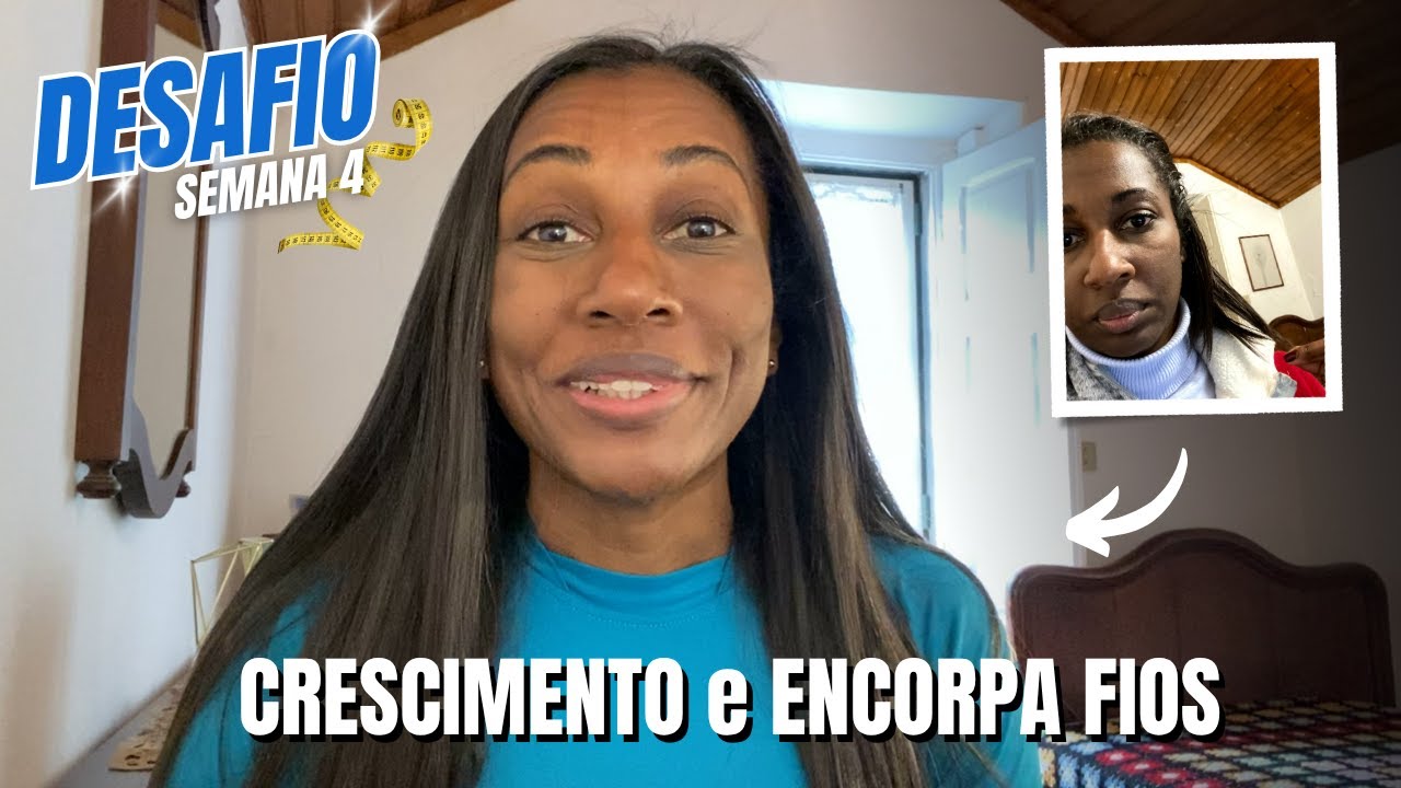 Semana 4 do Desafio Capilar! Babosa + Mel nos Fios e Óleos na Raiz para Crescimento 🚀! PriFlor