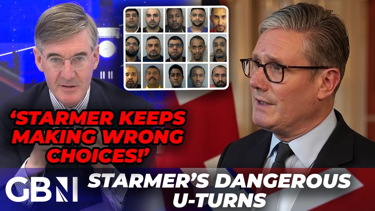 'A National Disgrace!' | Keir Starmer’s U-Turns Reveal Labour’s Fear of the Truth on Grooming Gangs