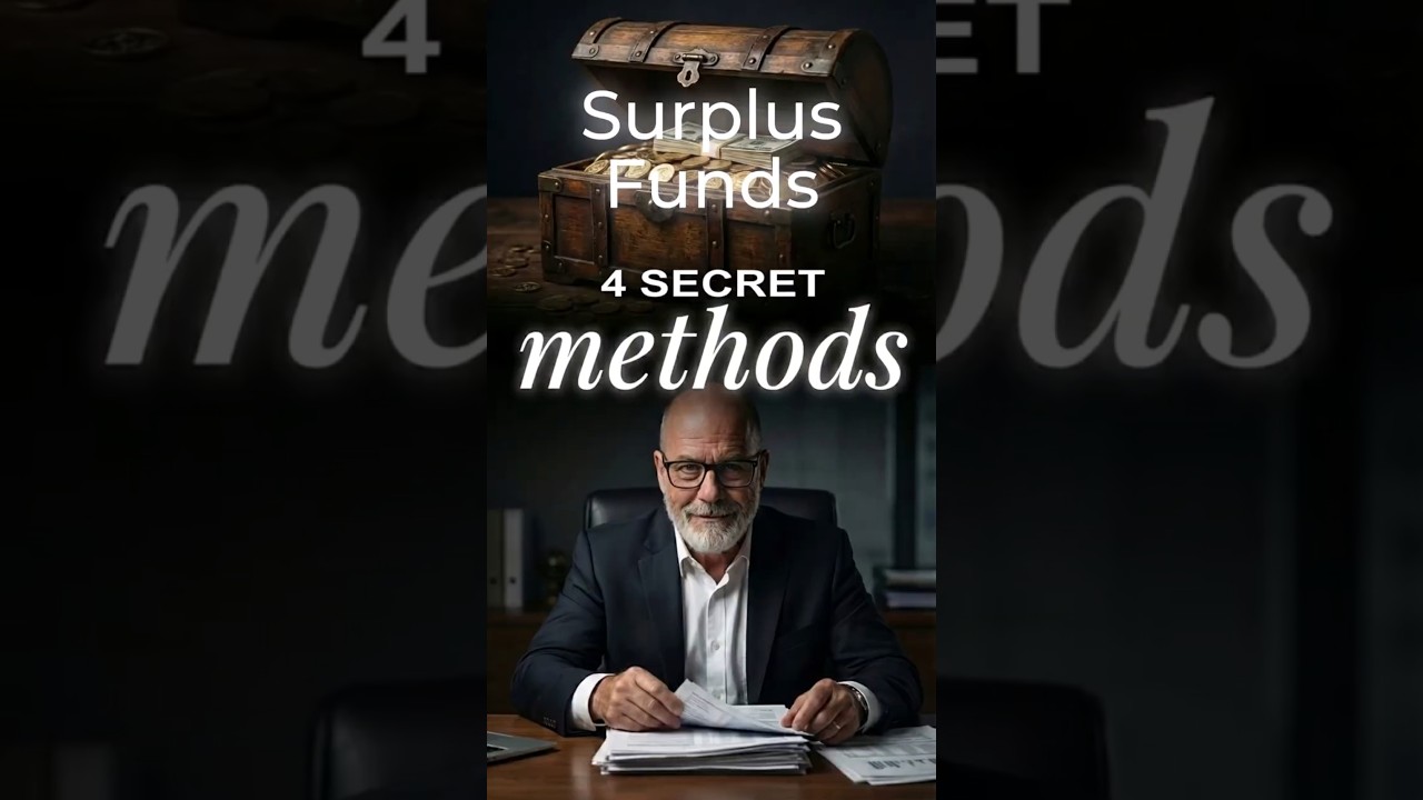 Surplus Funds 4 Secret Methods for Max Profit