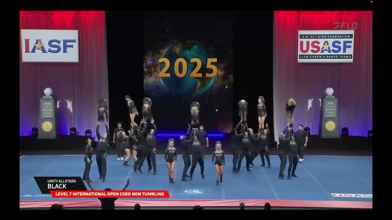 Unity Allstars Black - Worlds 2025 Day 2 (World Champions)