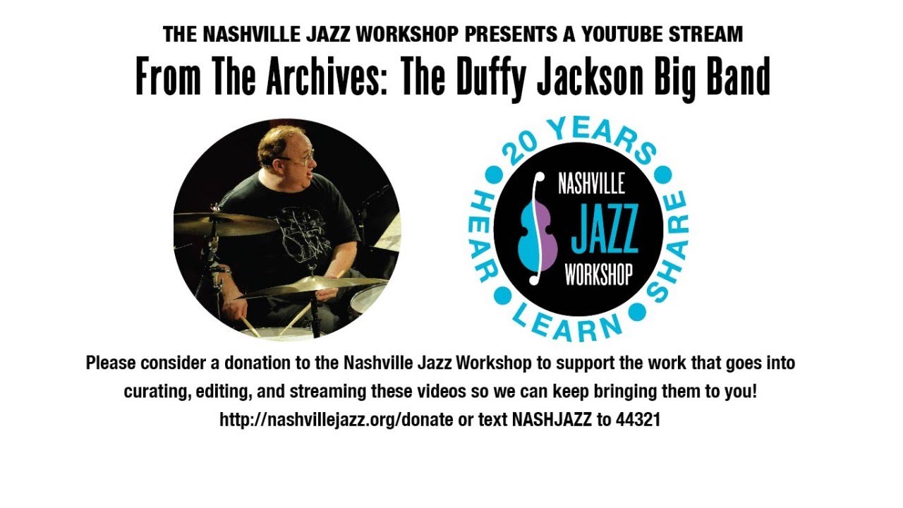 From the Archives: Duffy Jackson Big Band