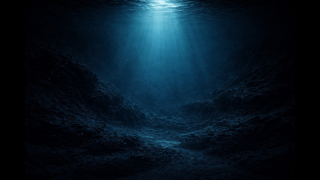 Deep Ocean Silence – Ambient Music for Focus & Calm