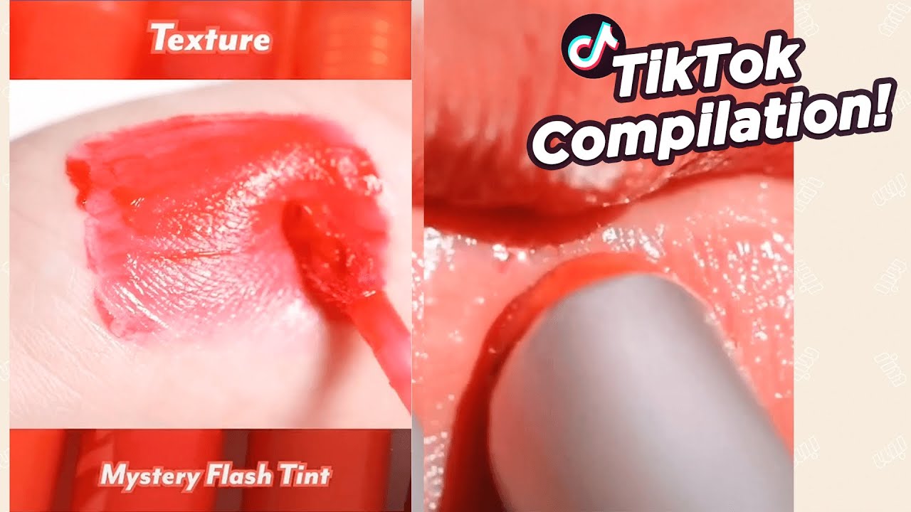 I'm meme | 💄Korean Aesthetic TikTok Compilation💋 Lip swatches