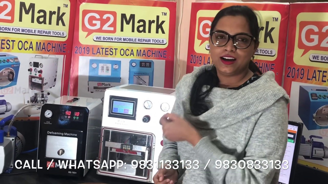 RE-1000 Latest Technology Edge OCA Machine.. Call / WhatsApp: 9830833133 / 9831133133