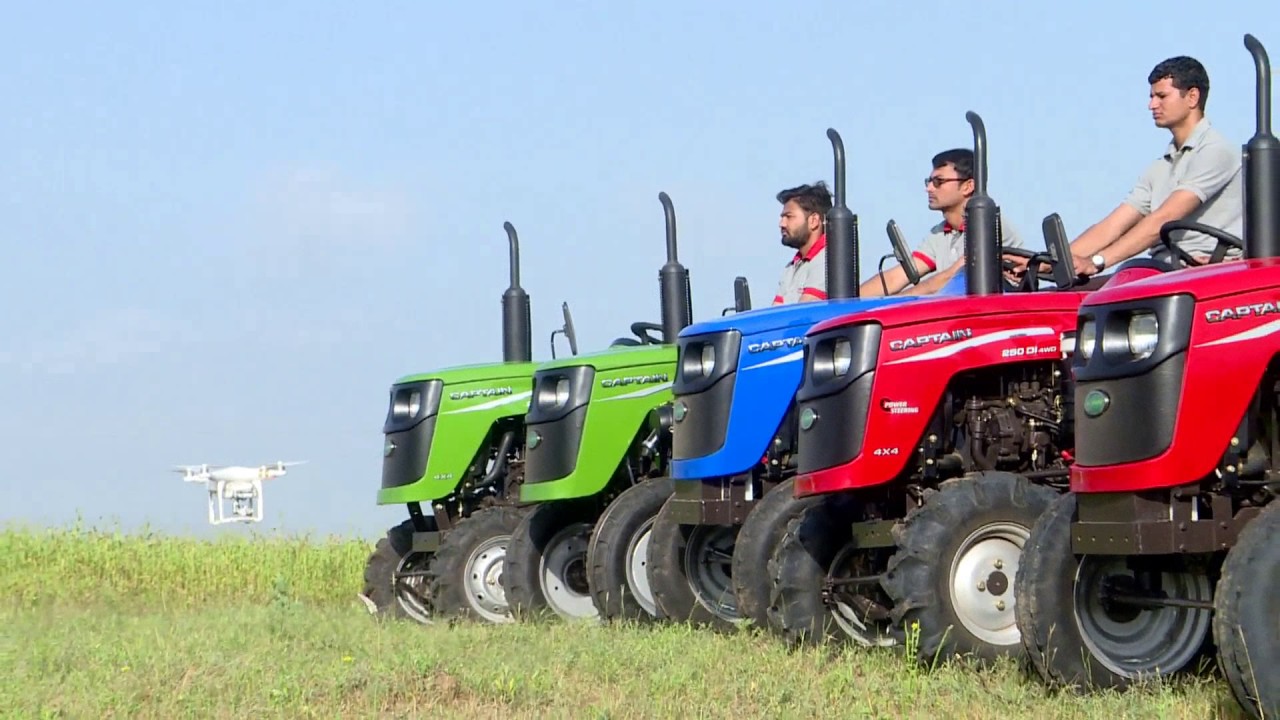 CAPTAIN TRACTORS THEME SONG