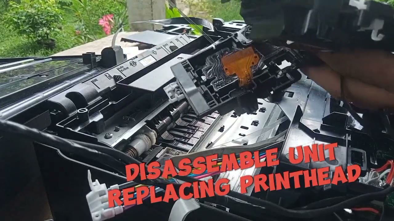 Brother DCP T710W Automatic Shutdown Error.