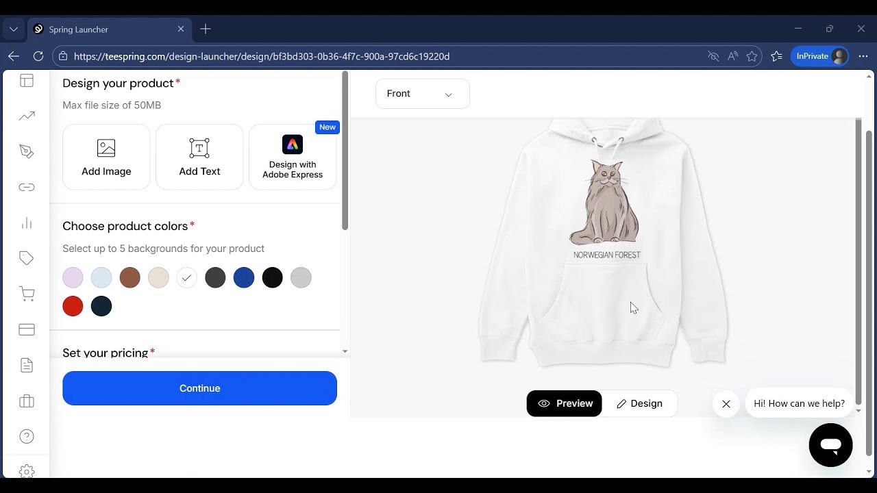 Create HOT SELLING Unisex Premium Pullover Hoodie Design on Teespring | Print on Demand