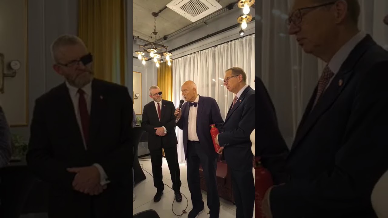 Janusz Korwin-Mikke obchodzi 83. urodziny! 🎉 Życzenia składa Prezydium Konfederacji Korony Polskiej