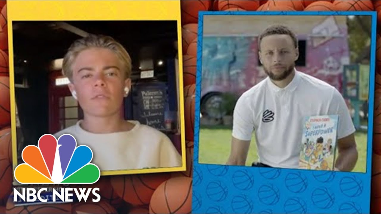 One-On-One With Steph Curry | Nightly News: Kids Edition