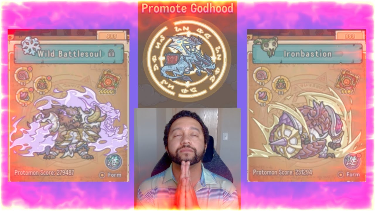 Protomon Godhood Released! (Super Snail Global - JeremyMYG)