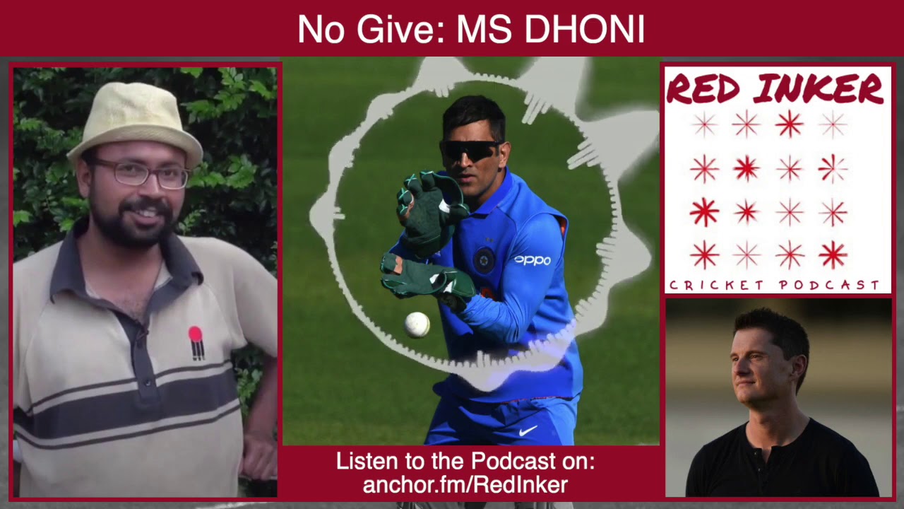 No Game: MS DHONI | Red Inker CRICKET ft. Sid MONGA