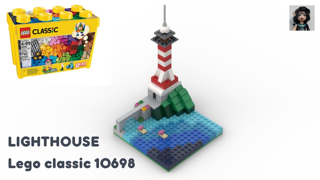 LIGHTHOUSE Lego classic 10698 ideas How to build